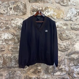 Vintage Izod club windbreaker